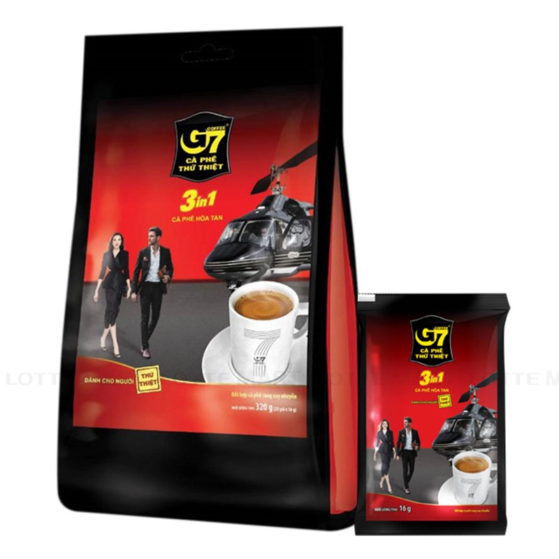 쯩응웬 G7 3IN1 인스턴트 커피16G x 20개입 2