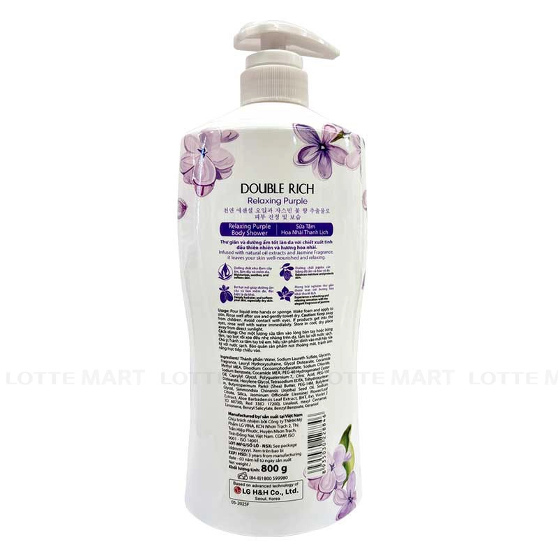 SUA TAM DOUBLE RICH RELAXING PURPLE 800G 5
