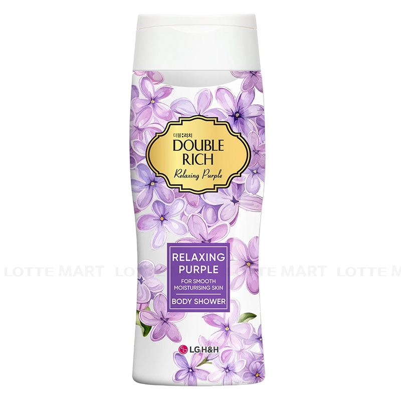 Double Rich Relaxing Purple 바디워시 200G 2