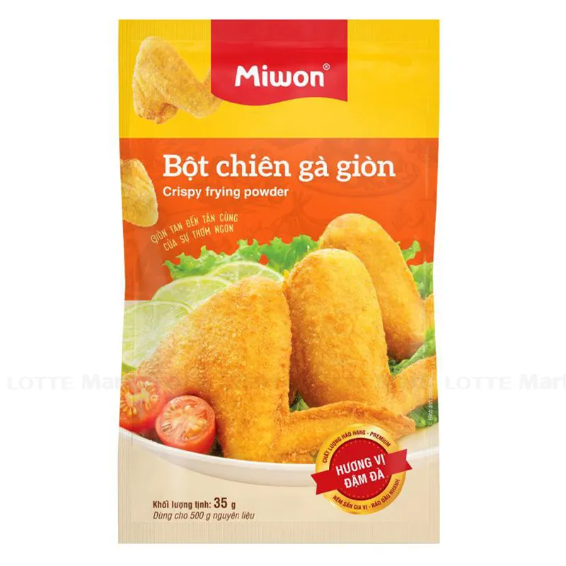 미원 통닭 튀김가루 35G 2