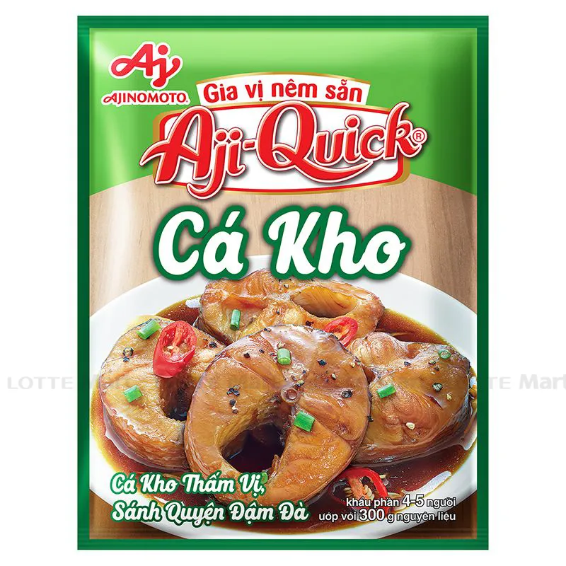 Aji Quick 생선조림 양념 31G 2