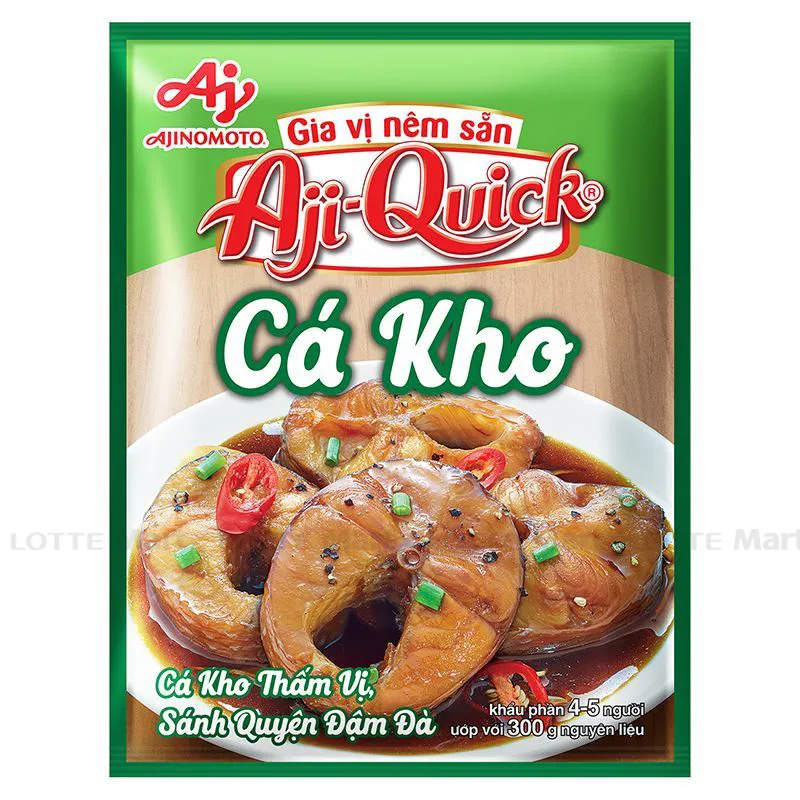 Aji Quick 생선 조림 양념 31G 2