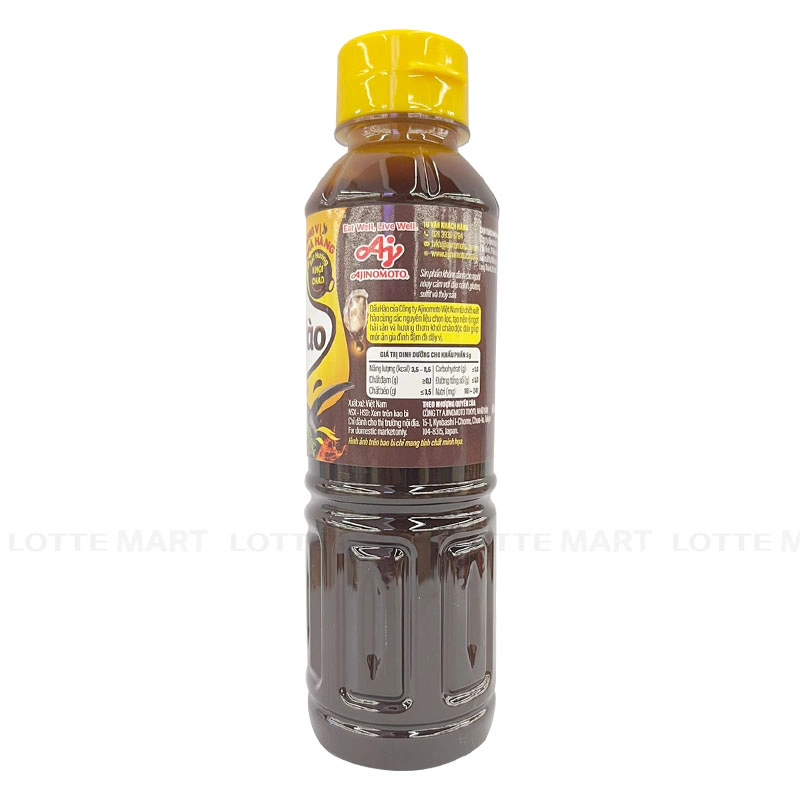AJINOMOTO 굴소스 290G 3