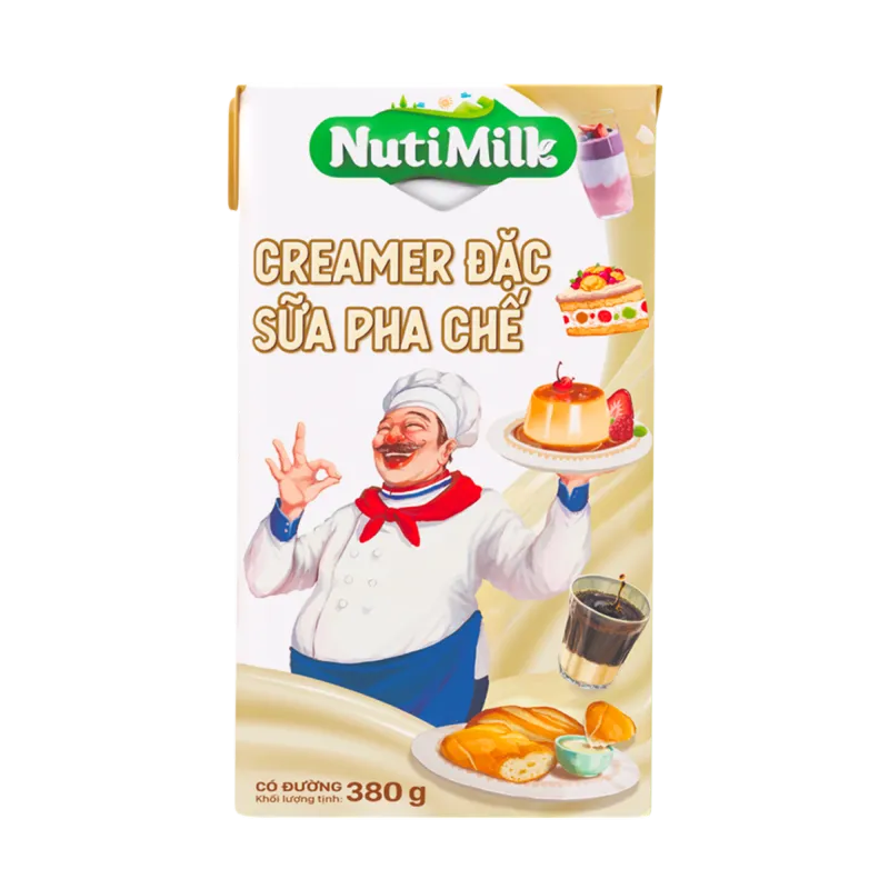 Creamer Đặc Có Đường Nuti Hộp 380G