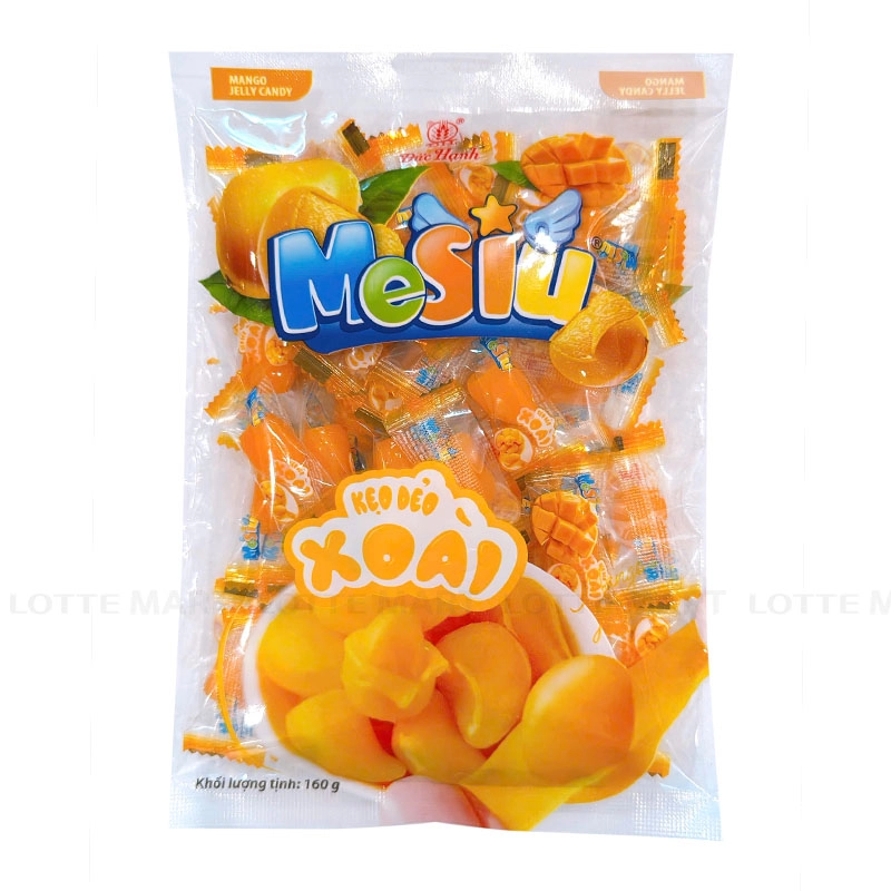 Kẹo Dẻo Xoài Đức Hạnh Mesiu Gói 350G 2