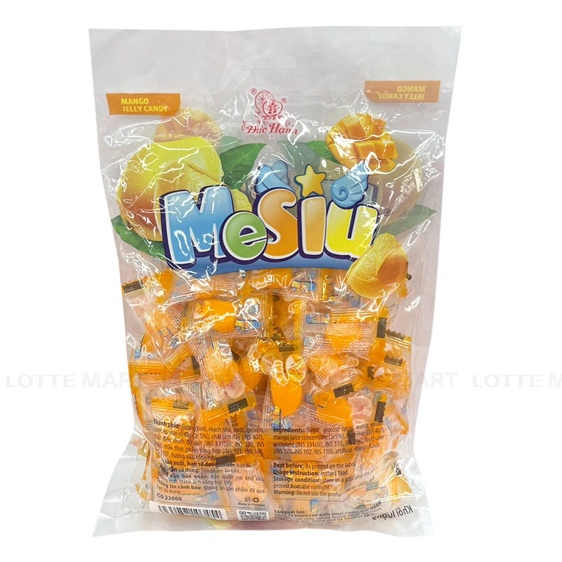 Kẹo Dẻo Xoài Đức Hạnh Mesiu Gói 350G 3