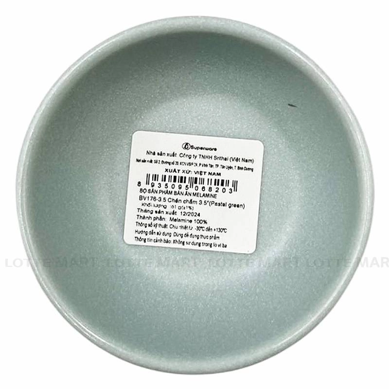 CHEN CHAM TRON NHAM PASTEL GREEN BV176 2