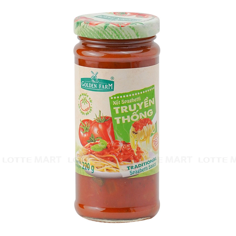 Golden Farm 전통 스파게티 소스 220G 2