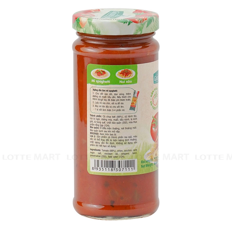 Golden Farm 전통 스파게티 소스 220G 4