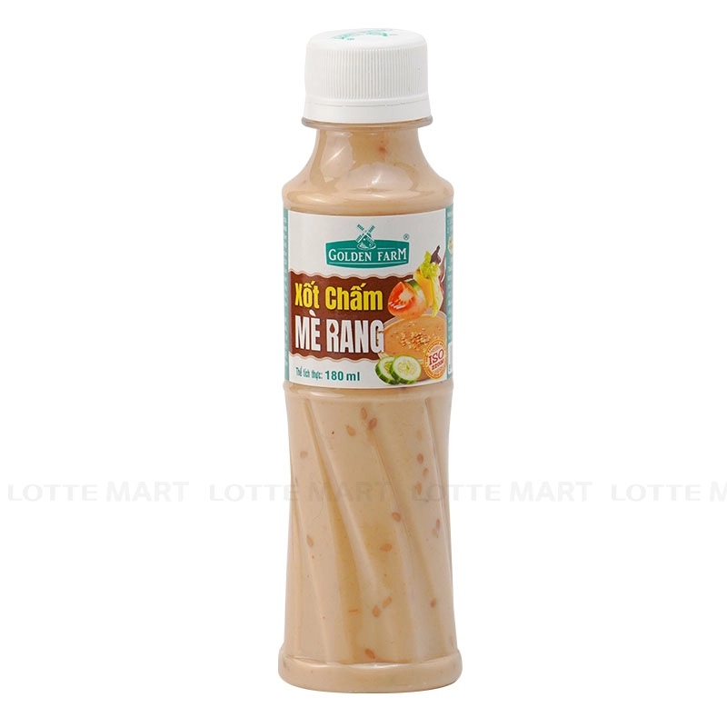 Golden Farm 볶음 참깨 소스 180ml 2