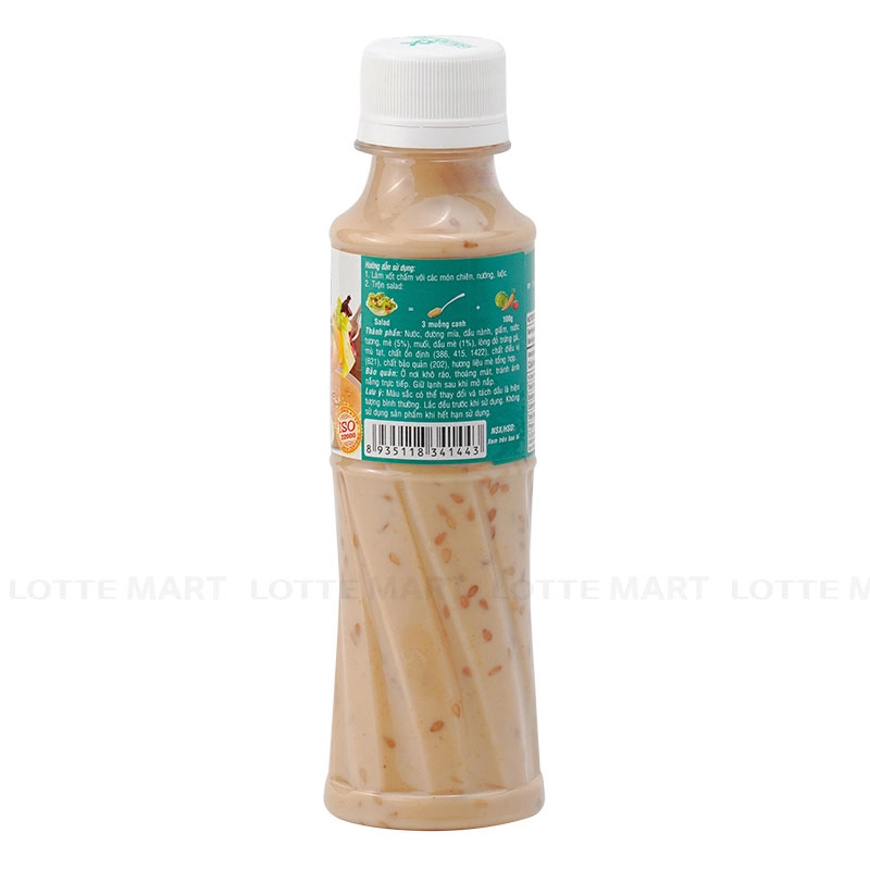 Golden Farm 볶음 참깨 소스 180ml 3