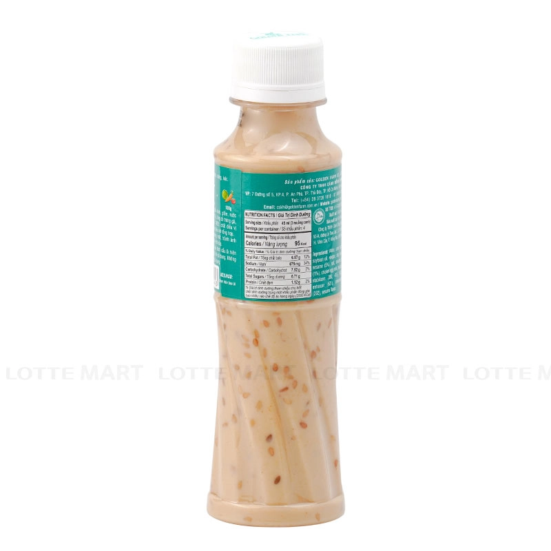 Golden Farm 볶음 참깨 소스 180ml 4