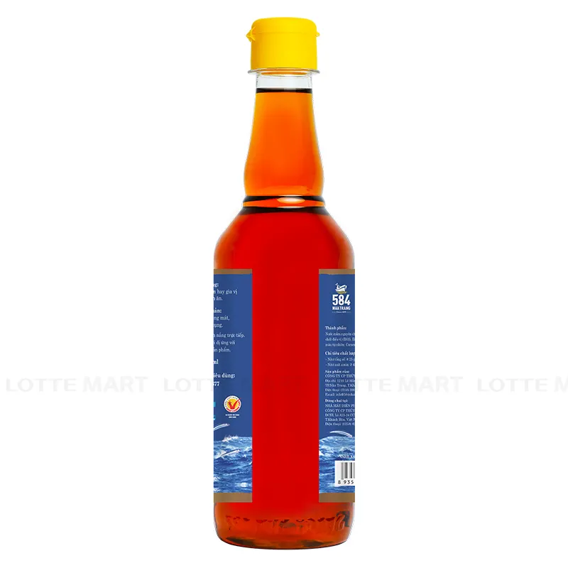 584 Nha Trang 25N 피쉬소스 500ml 5
