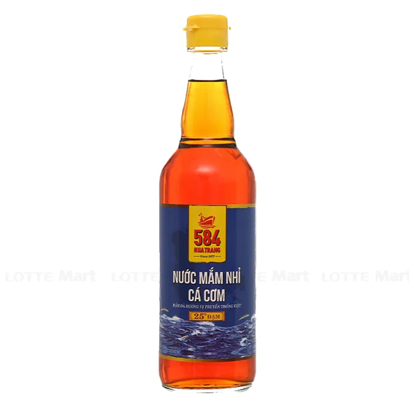 584 Nha Trang 25N 피쉬소스 500ml 3