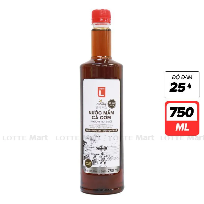 Lot 3x Sauce nuoc mâm - Flacon 250ml