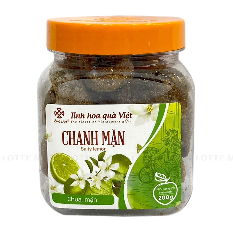 Hong Lam 라임 짠맛 200G 2