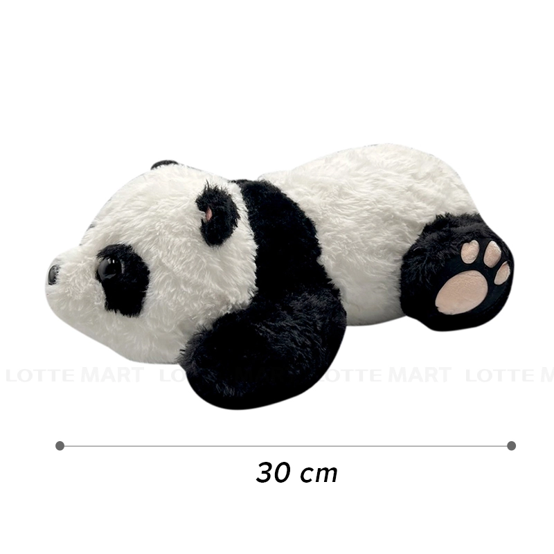 Thú Nhồi Bông Gấu Trúc Nằm Size Nhỏ 30cm 2