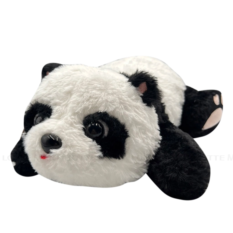 Thú Nhồi Bông Gấu Trúc Nằm Size Nhỏ 30cm 3