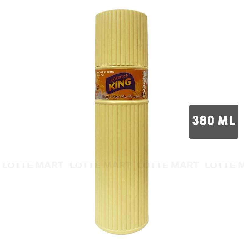 Golden King 파우더 향 룸 스프레이 380ml 2