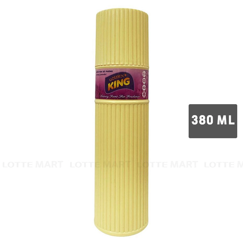 Golden King 라벤더 향 룸 스프레이 380ml 2