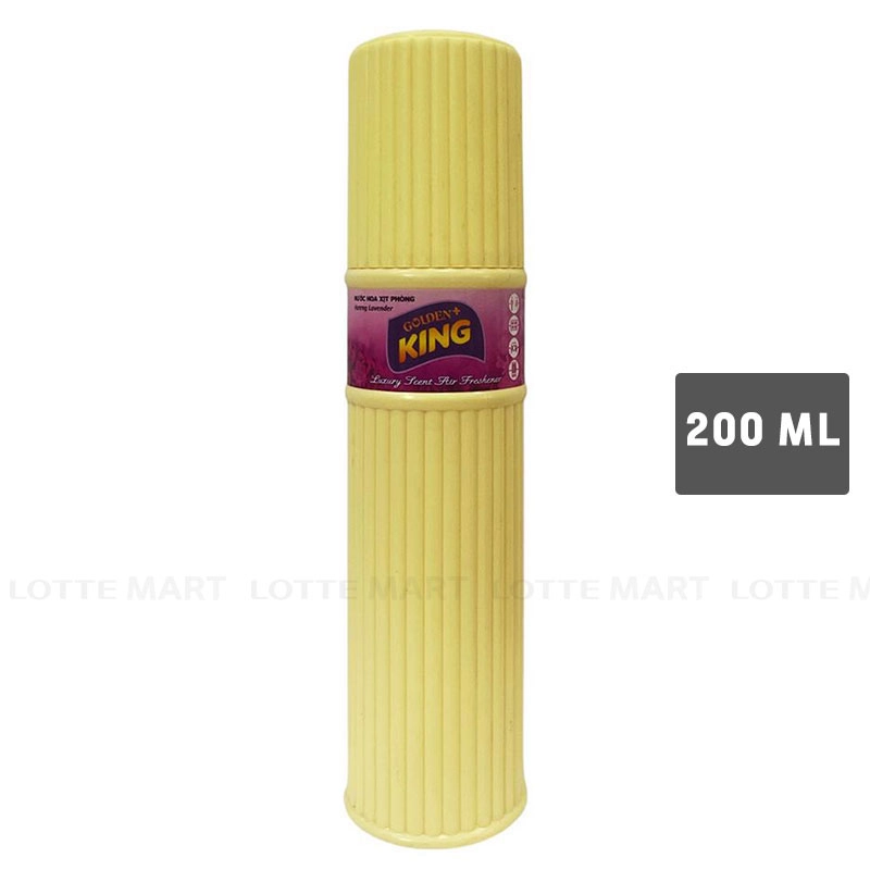 Golden King 라벤더 향 룸 스프레이 200ml 2