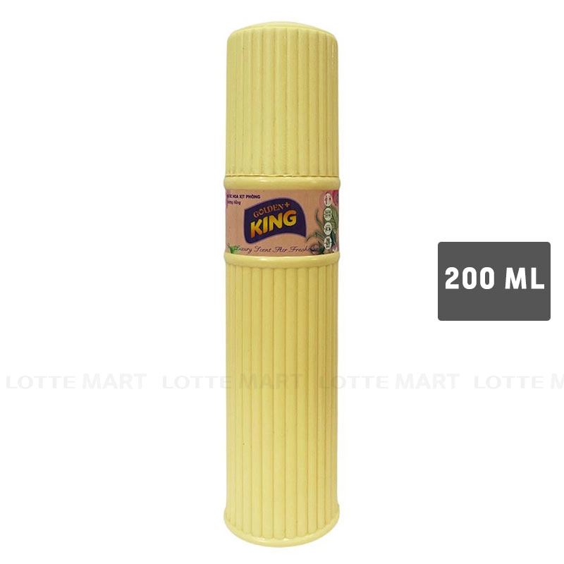 Golden King 로즈 향 룸 스프레이 200ml 2