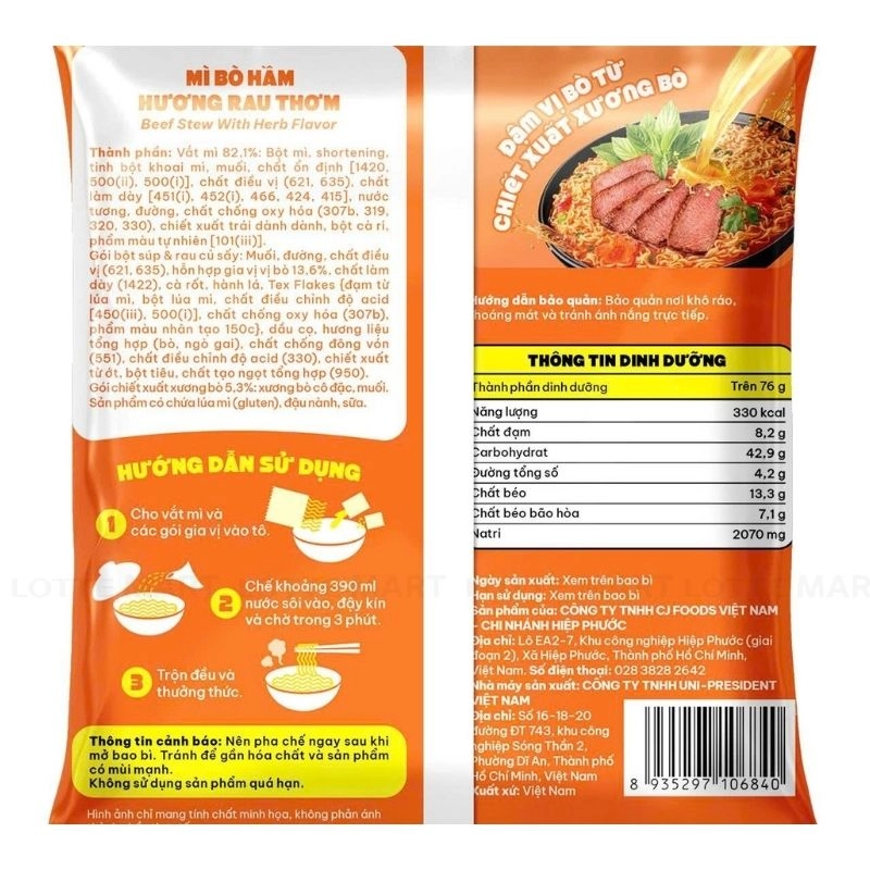 MI OHYA BO HAM HUONG RAU THOM 76G 4