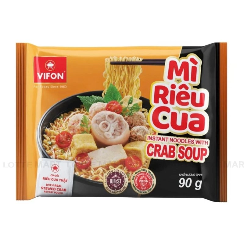 Vifon 게살 라면 90G 2