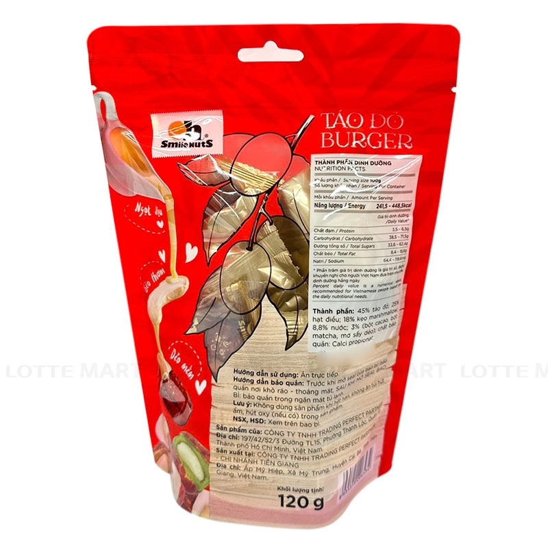 TAO DO MIX OH SIMLE NUTS 120G 3