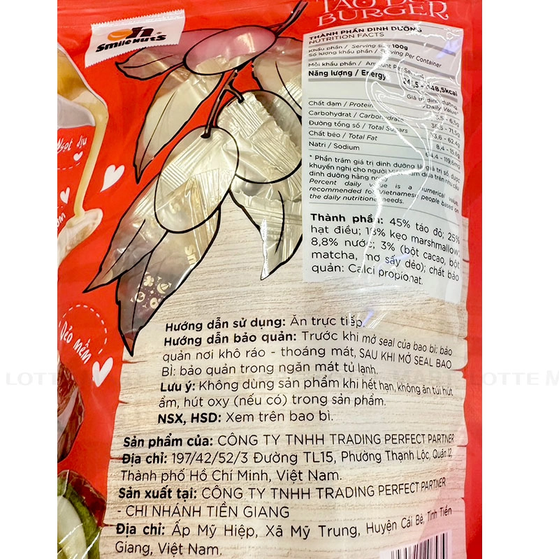TAO DO MIX OH SIMLE NUTS 120G 4