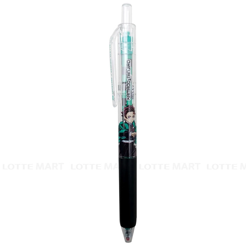 Thien Long Quick Dry 젤펜 Demon Slayer 버전 GEL‑033/DS 파란색 잉크 - Kamado Tanjiro 2