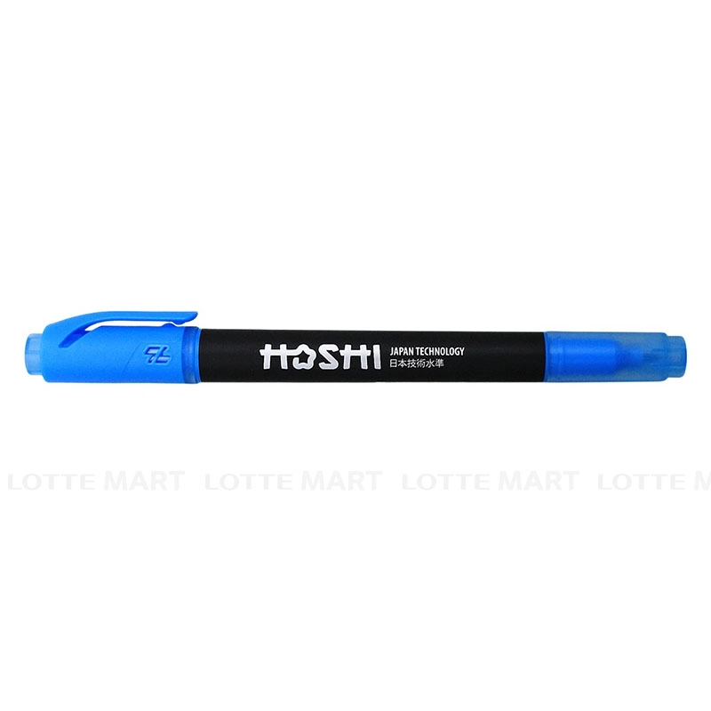 Thien Long 형광펜 Hoshi HL‑018/HS 파란색 2