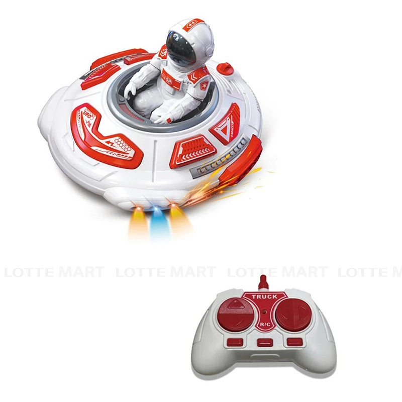 Vecto Remote Control UFO Toy VT955235 (Red)