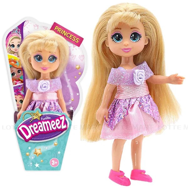 Dreameez 12cm 미니 공주 인형 81041DRE-1 (랜덤배송) 3