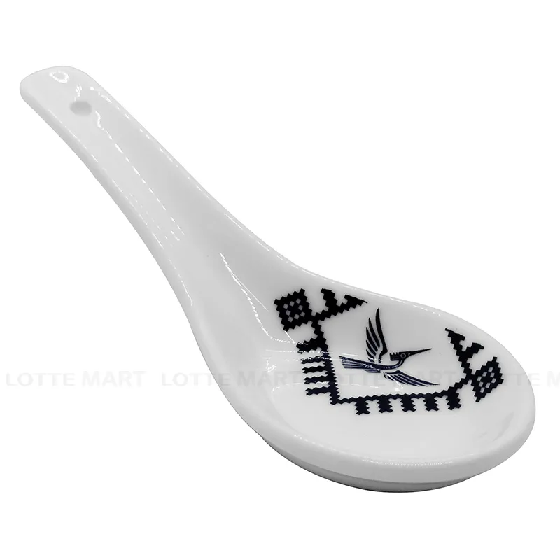 Lac Viet 도자기 숟가락 13.5cm 4