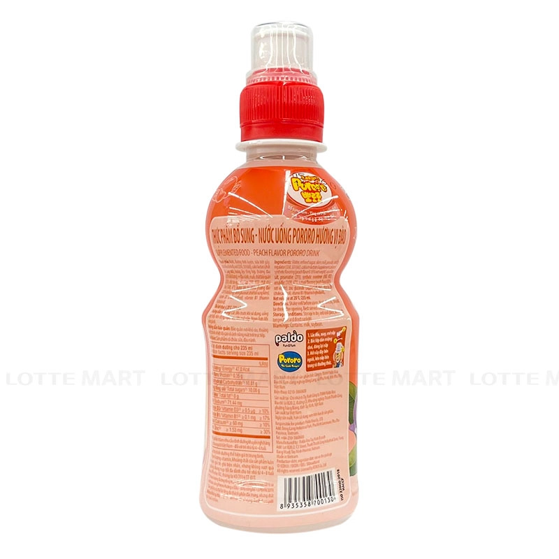 Pororo 복숭아맛 음료 235ml 3