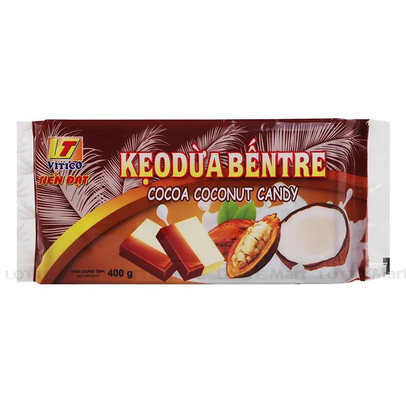 Tien Dat 두리안맛 코코넛 캔디 400G 2