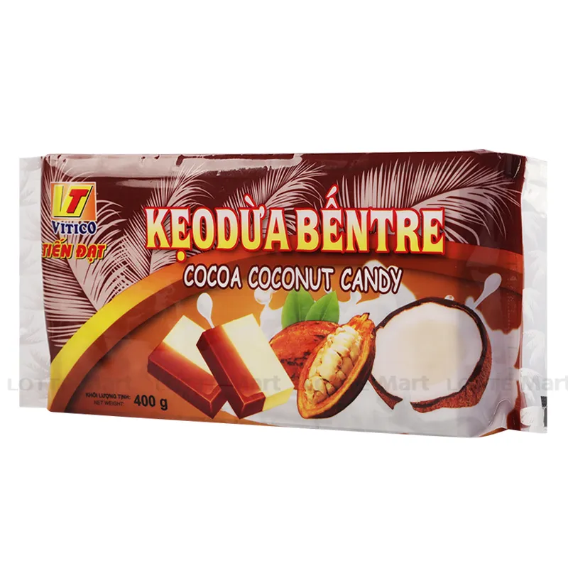 Tien Dat 두리안맛 코코넛 캔디 400G 3