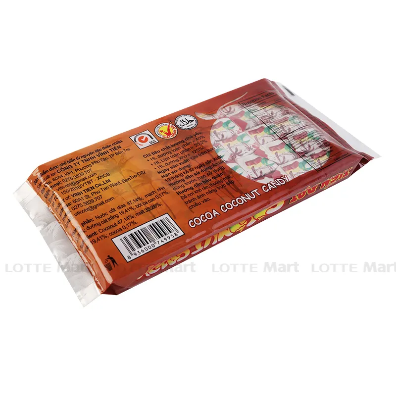 Tien Dat 두리안맛 코코넛 캔디 400G 4