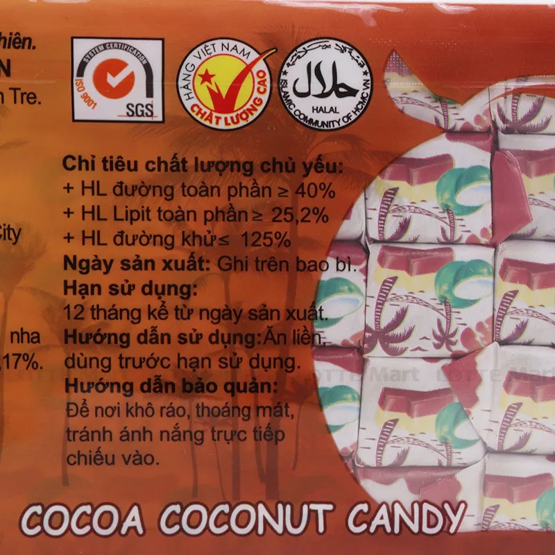 Tien Dat 두리안맛 코코넛 캔디 400G 5