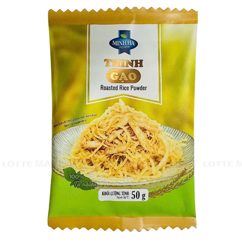 Minh Ha 쌀 플레이크 50G 2