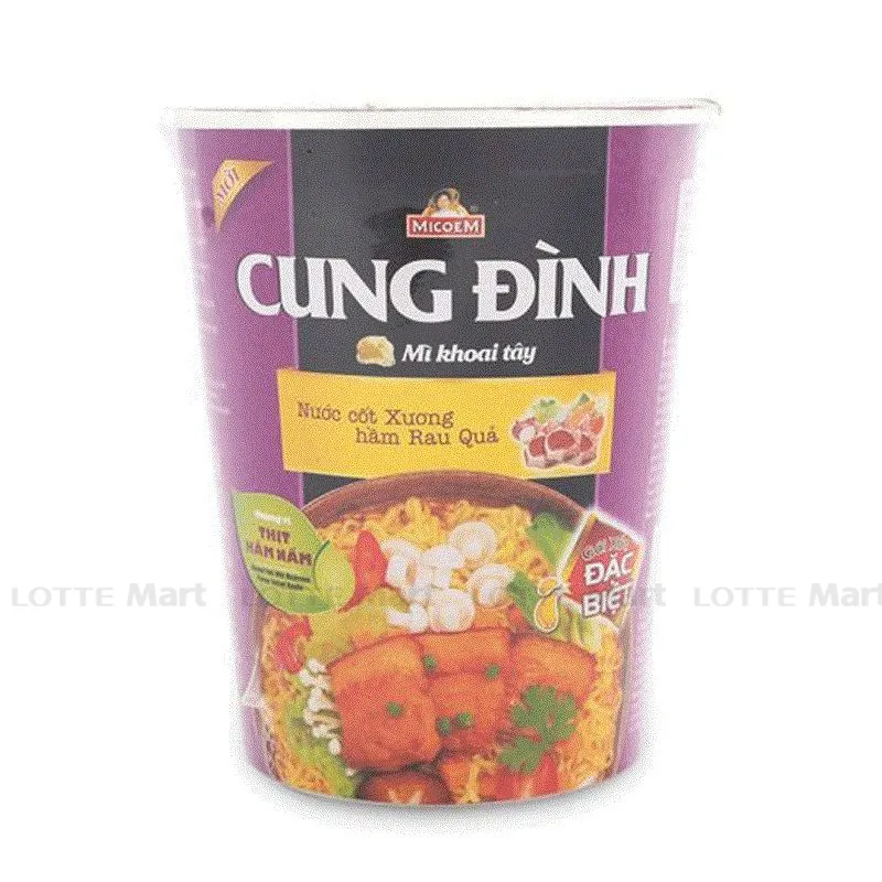 Cung Dinh 버섯과 쇠고기 찜 컵라면 65G 2