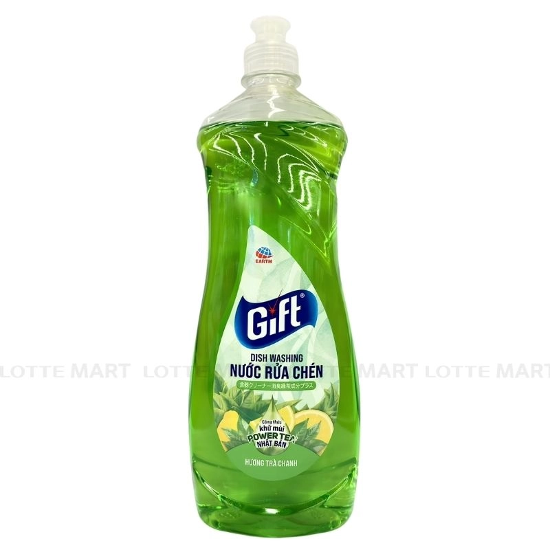 Nước Rửa Chén Gift Hương Trà Chanh 800g