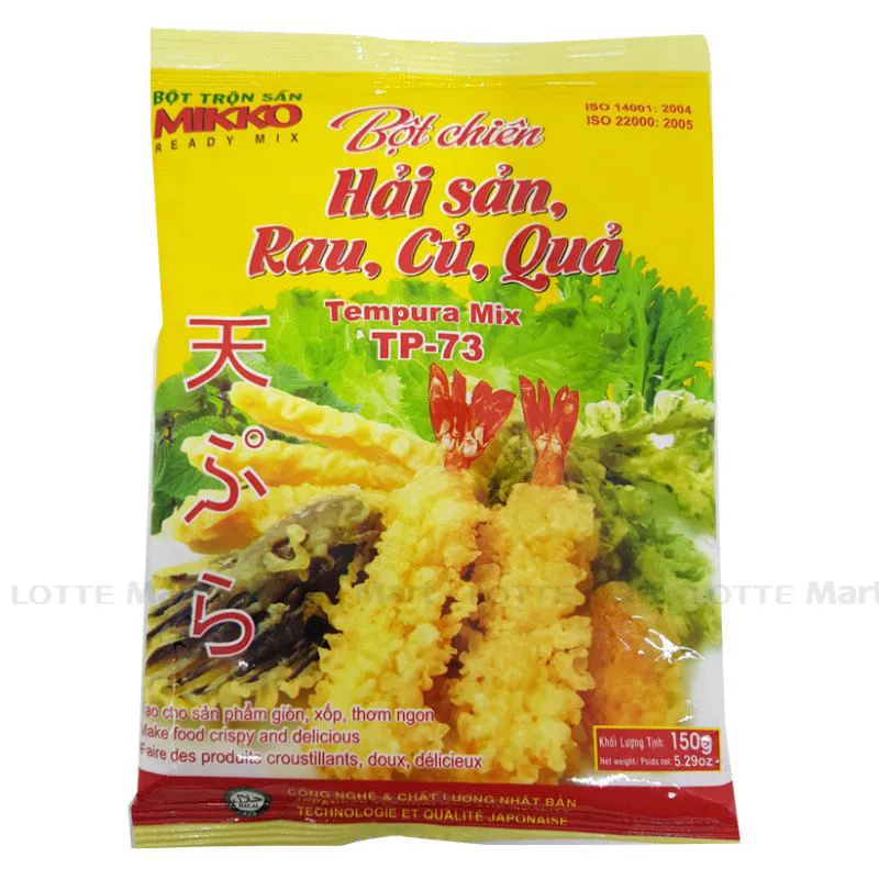 미코 바삭한 튀김가루 150G 2