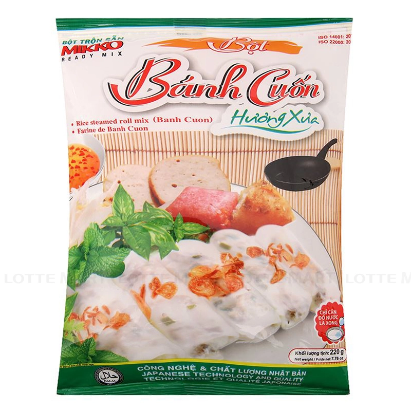 Mikko 쌀 반죽말이 가루 220G 2
