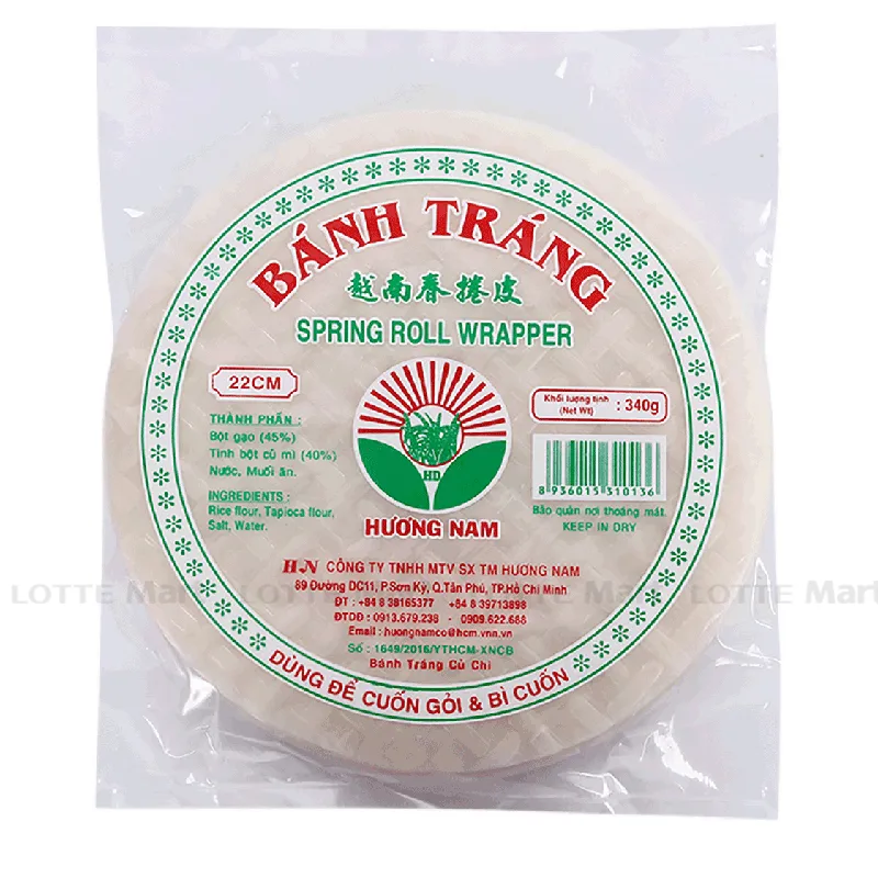 Huong Nam 얇은 라이스페이퍼 22CM 340G 2
