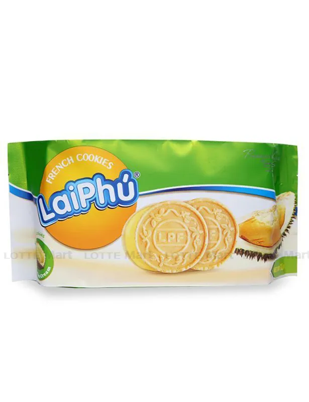 프렌치 쿠키 두리안맛 120G 2
