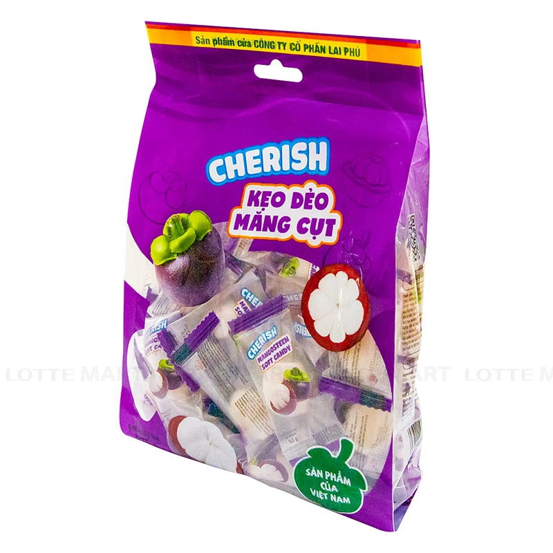 Cherish 망고스틴 맛 젤리 275G 3