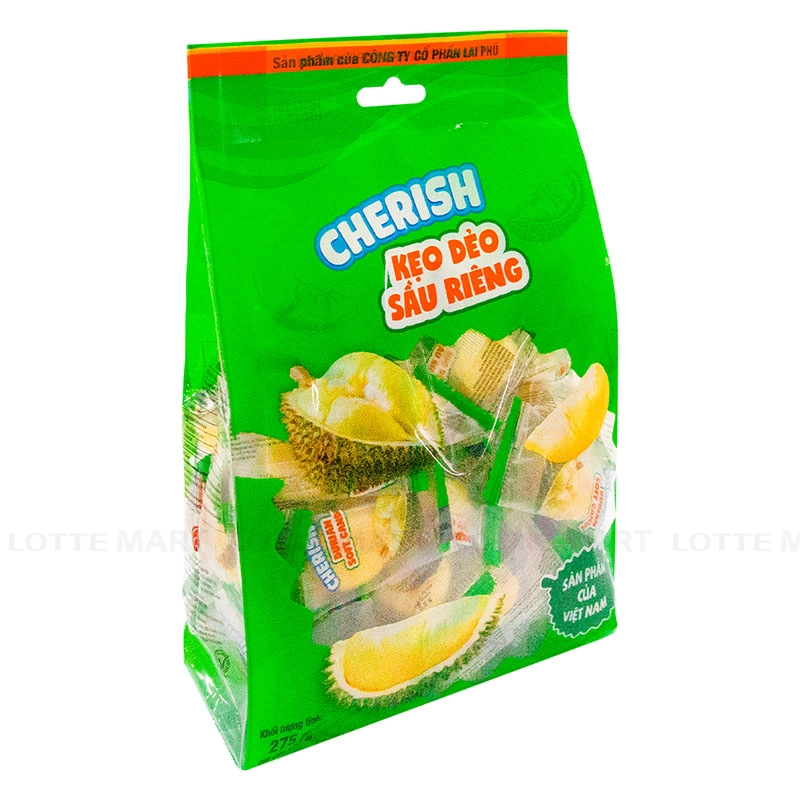 Cherish 두리안 맛 젤리 275G 3
