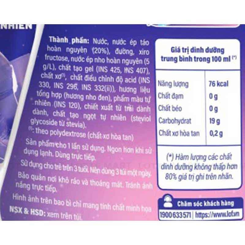NUOC THACH KUN VI NHO 110ML 4